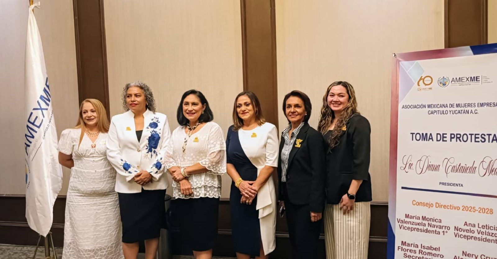 AMEXME impulsa fuertemente a empresarias yucatecas al éxito internacional