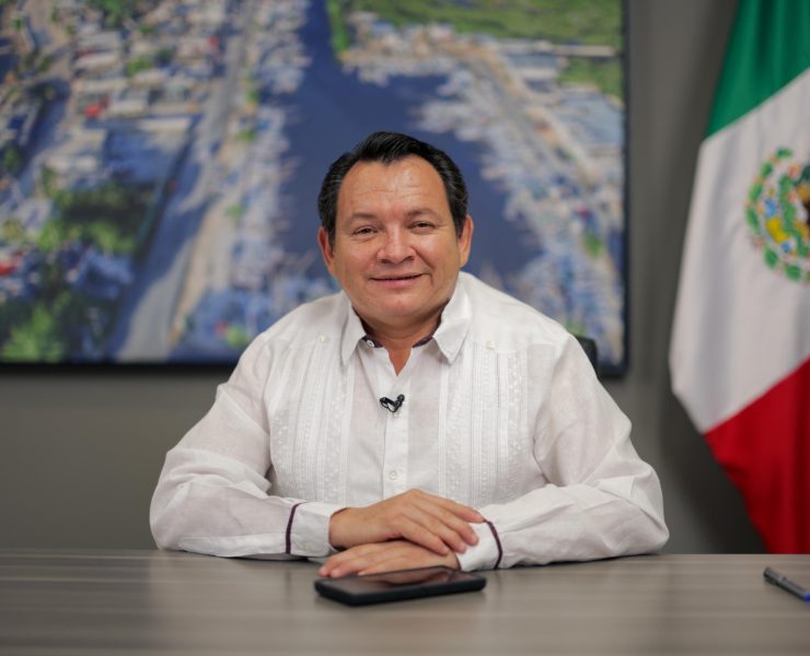 Joaquín Díaz Mena anunció que amplían una semana la verificación del programa Mujeres Renacimiento