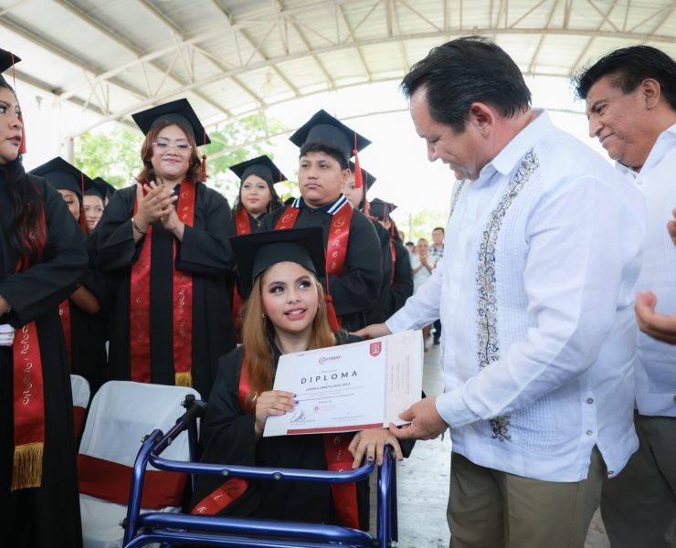 ¡Histórico apoyo! Beca Juventudes Renacimiento llega a miles de estudiantes