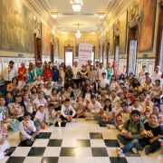 Celebran la riqueza cultural en Yucatán con las infancias mexicanas