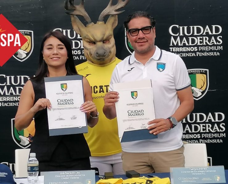 ¡Siguen en la cancha! Ciudad Maderas y Venados FC renuevan su poderosa alianza deportiva
