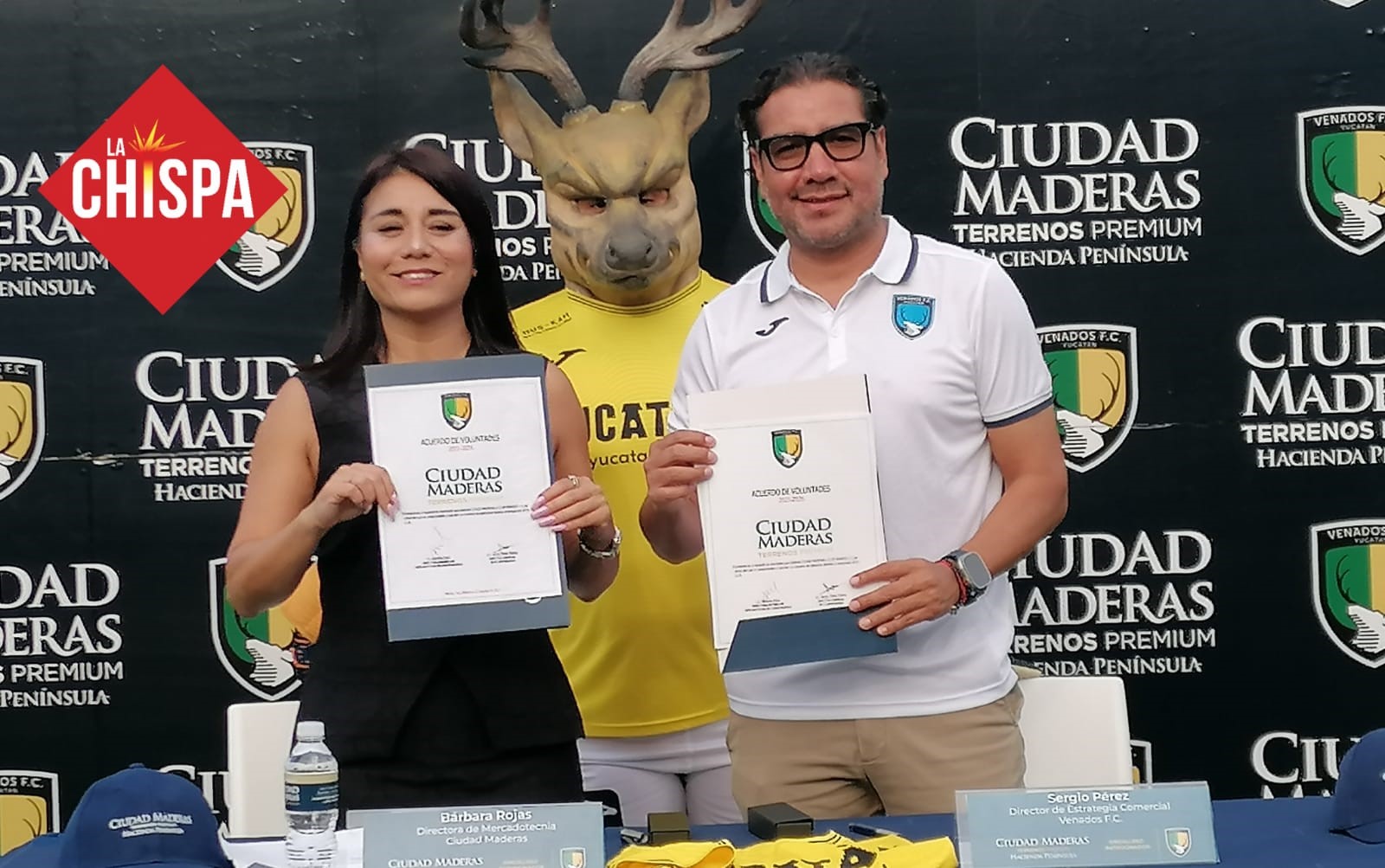 ¡Siguen en la cancha! Ciudad Maderas y Venados FC renuevan su poderosa alianza deportiva