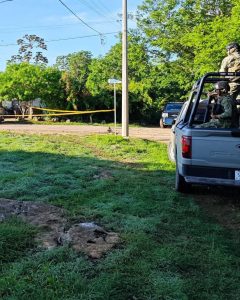 Autoridades federales y estatales aseguraron el inmueble en Conkal donde detuvieron a líder narco en Conkal, alias “El Patrón Fernando”, durante un operativo sorpresa.