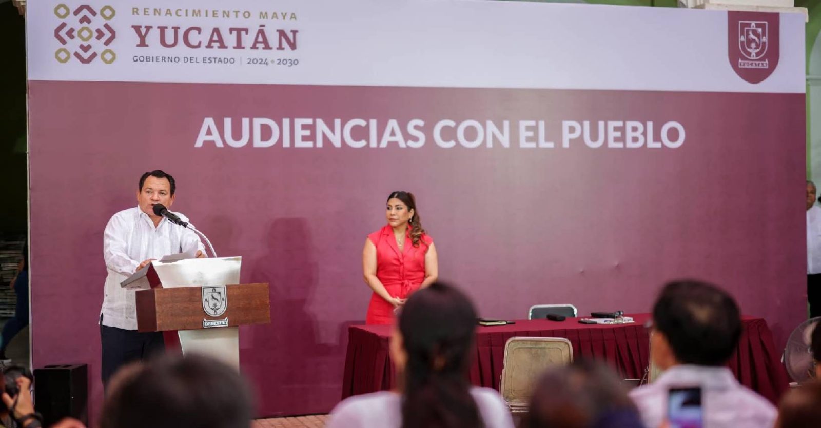 Díaz Mena escucha y atiende las necesidades ¡Gobierno cercano y efectivo!
