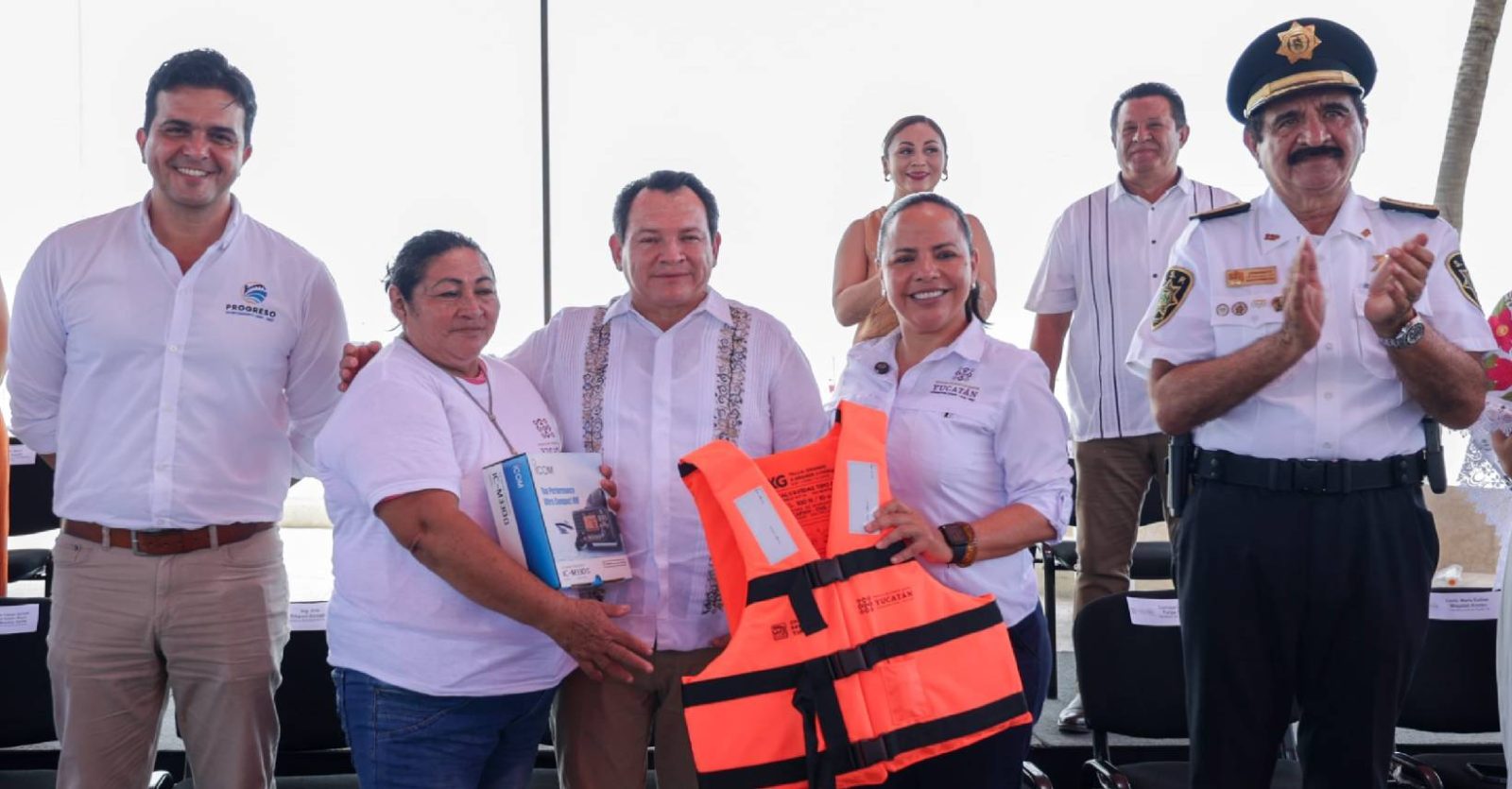 En Yucatán respaldan a pescadoras y pescadores de Progreso