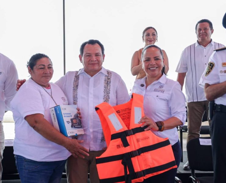 En Yucatán respaldan a pescadoras y pescadores de Progreso
