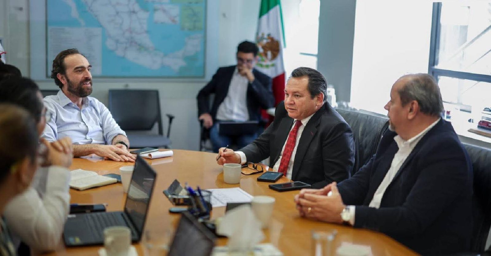 Estrategia en conjunto para mejorar el transporte ya está en marcha