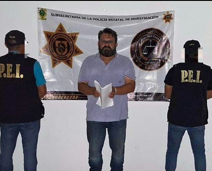 ¡A prisión! Exalcalde de Izamal Warnel May