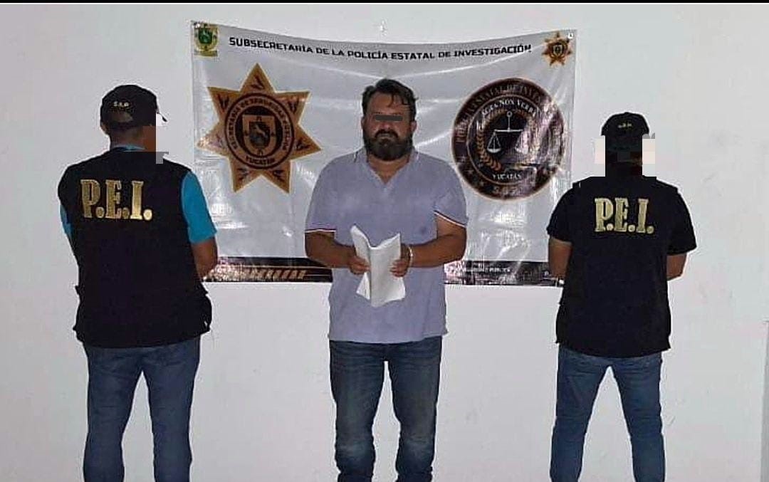¡A prisión! Exalcalde de Izamal Warnel May