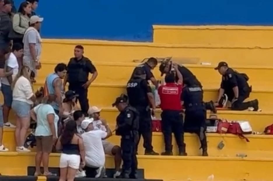 Murió frente a todos: hombre fallece en el estadio Carlos Iturralde en plena final