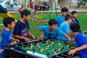 Niñas y niños tendrán la oportunidad, de participar en juegos tradicionales y talleres como parte de un verano incluyente y sin fronteras en Yucatán.