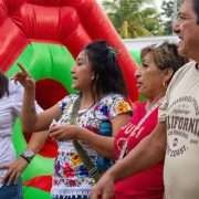 Fomentan la convivencia en espacios públicos con divertida feria
