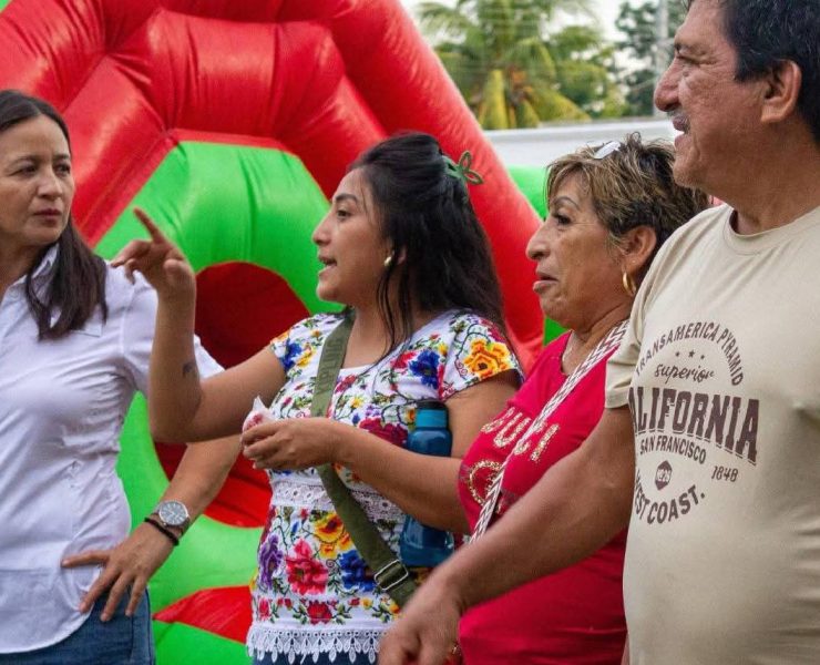 Fomentan la convivencia en espacios públicos con divertida feria