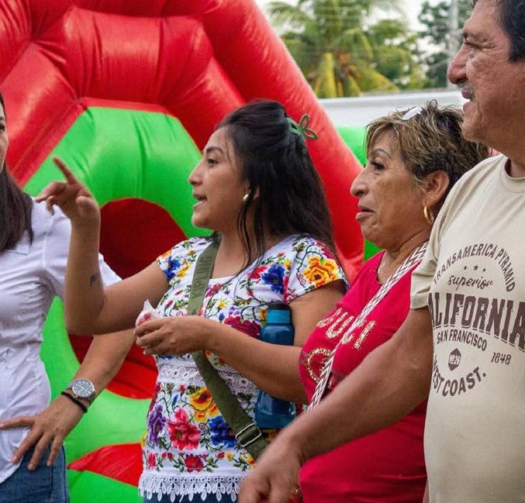 Fomentan la convivencia en espacios públicos con divertida feria