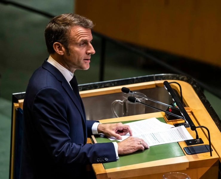 Francia da un giro diplomático y reconocerá a Palestina como Estado