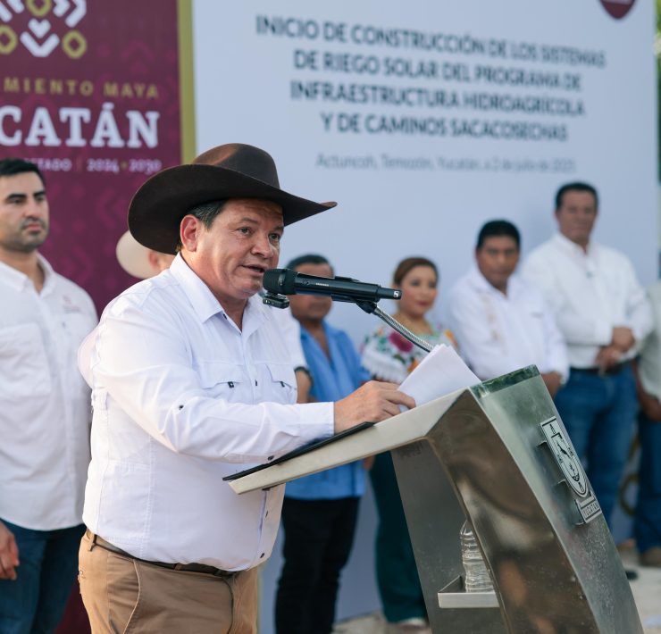 Gobierno de Yucatán impulsa el desarrollo agrícola en Temozón
