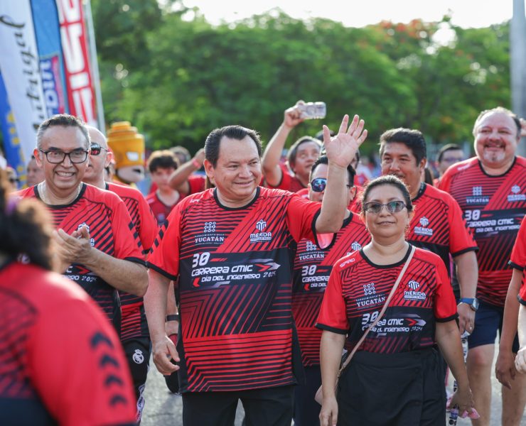 Gobierno de Yucatán y CMIC