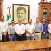 Gobierno del Estado se reunió con los concesionarios del sistema de transporte público Va y Ven