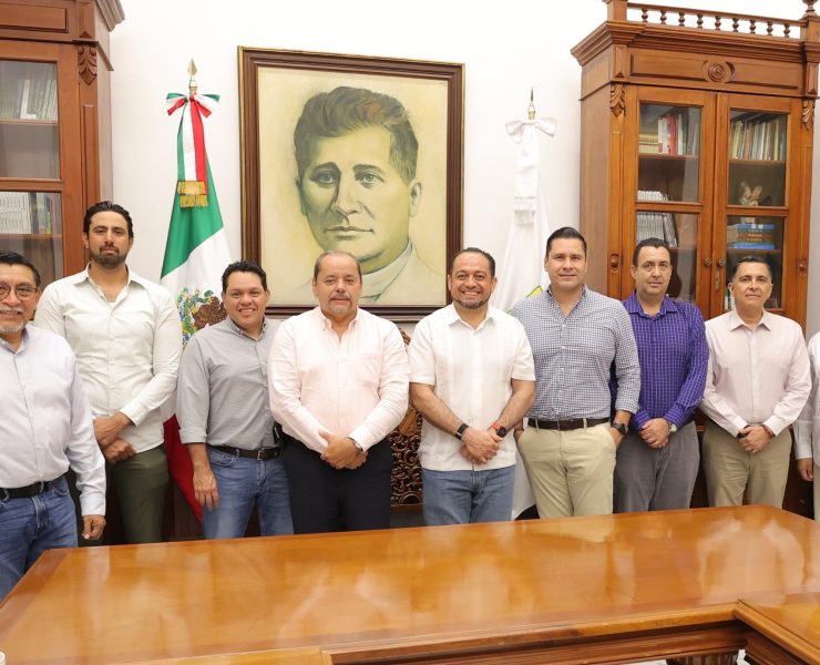 Gobierno del Estado se reunió con los concesionarios del sistema de transporte público Va y Ven