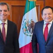  Díaz Mena y Hacienda impulsan transporte y proyectos clave para Yucatán