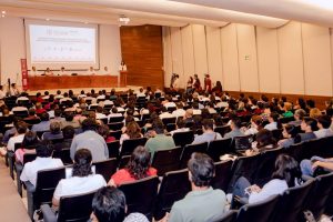 Autoridades de la Secihti y representantes académicos anuncian el inicio del diplomado pionero en inteligencia artificial en Yucatán.