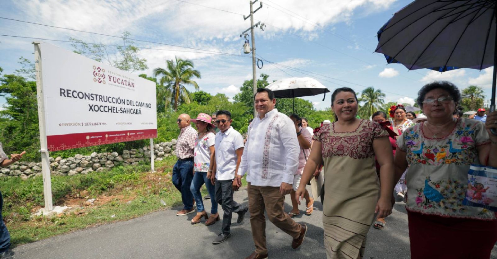 Importancia de la Reconstrucción de la carretera Xocchel–Sahcabá