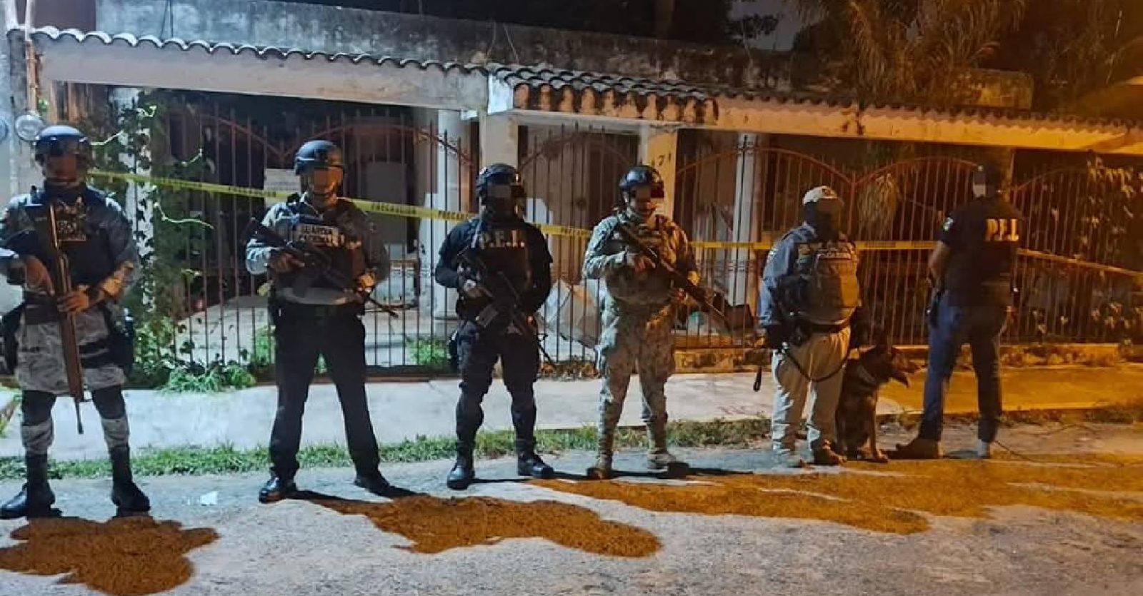 Importante cateo antidrogas en la García Ginerés deja impactante hallazgo