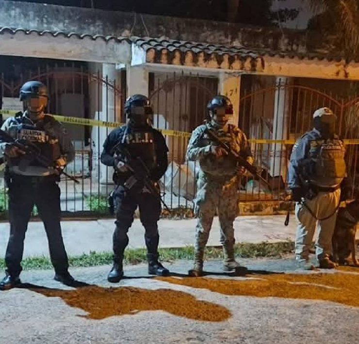 Importante cateo antidrogas en la García Ginerés deja impactante hallazgo