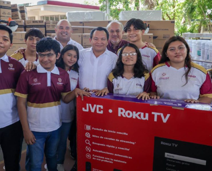 Impulsan el bachillerato en Yucatán con histórica inversión