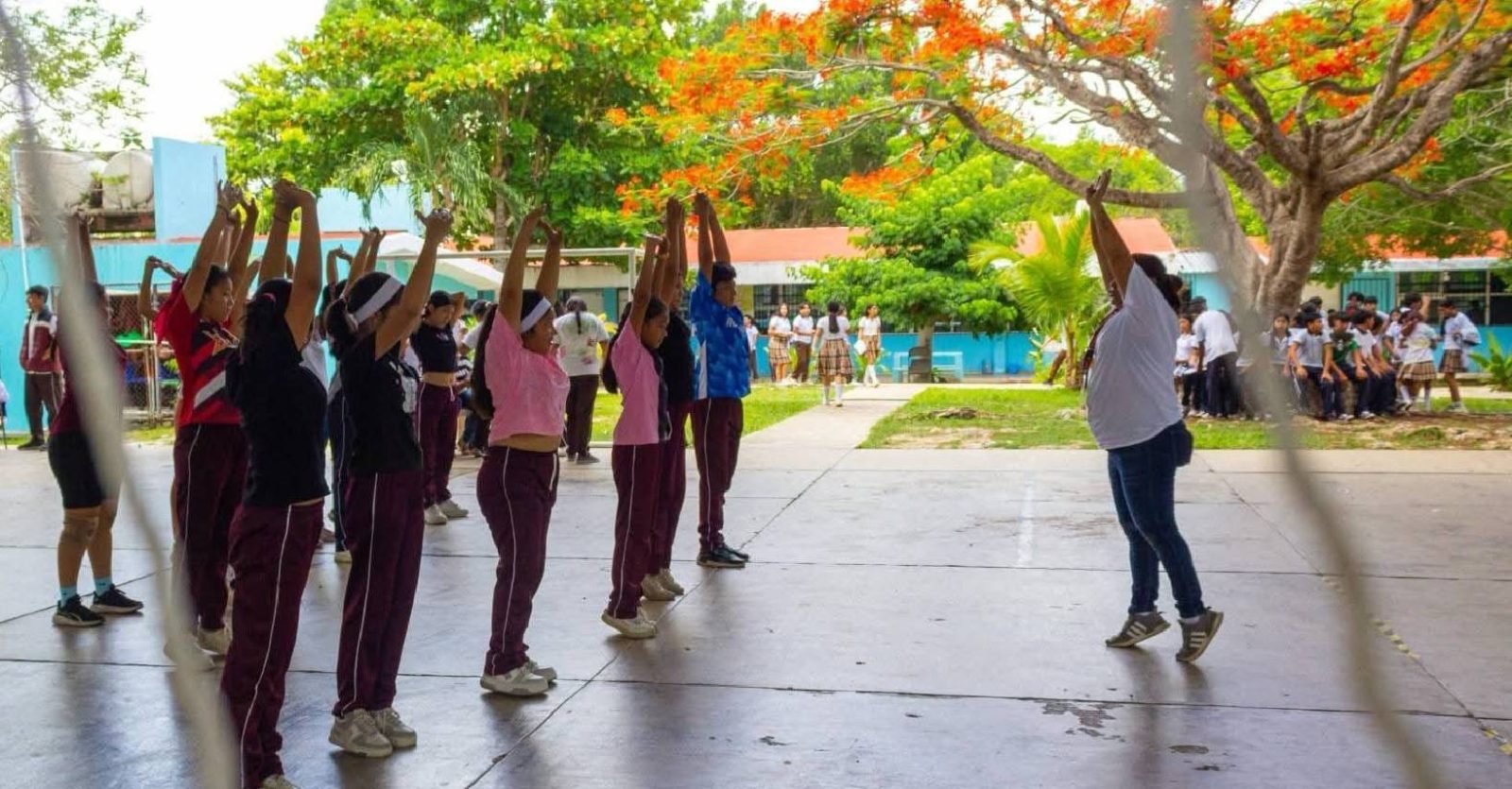 Impulsan habilidades y valores en adolescentes con el programa Verano En Movimiento