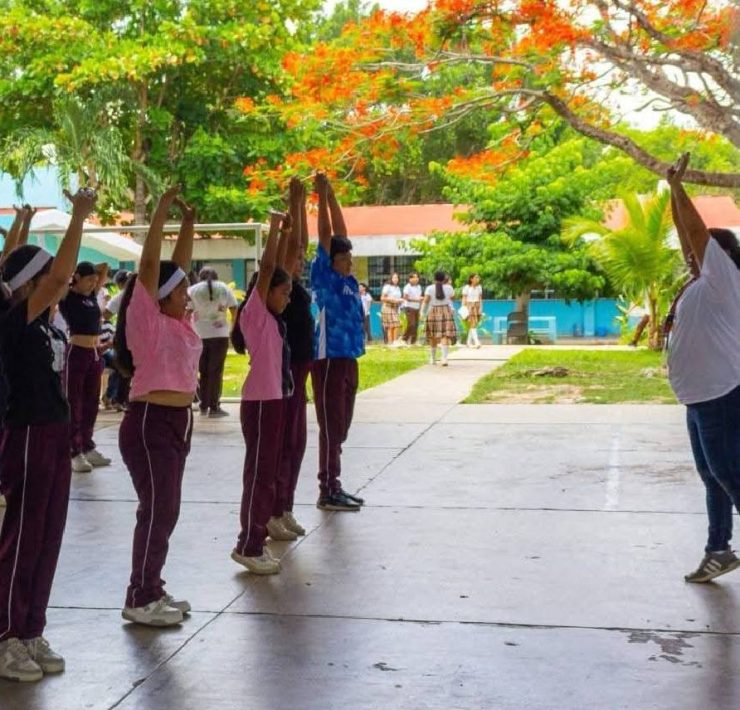 Impulsan habilidades y valores en adolescentes con el programa Verano En Movimiento