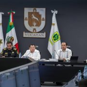 Joaquín Díaz Mena reafirma compromiso con la seguridad de Yucatán