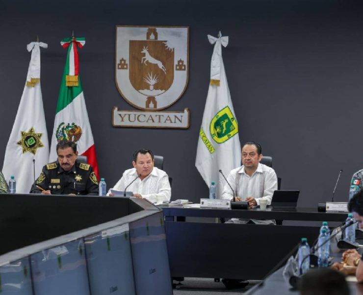 Joaquín Díaz Mena reafirma compromiso con la seguridad de Yucatán
