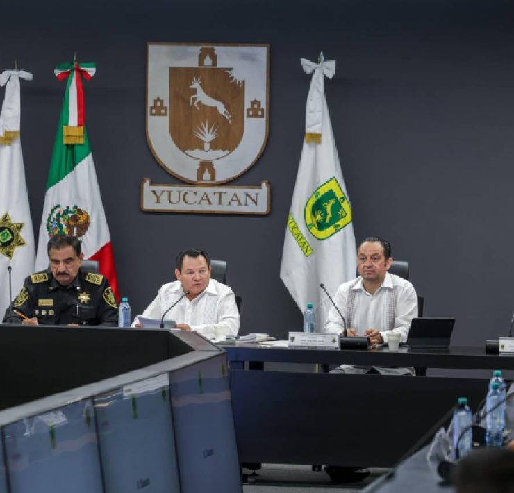 Joaquín Díaz Mena reafirma compromiso con la seguridad de Yucatán