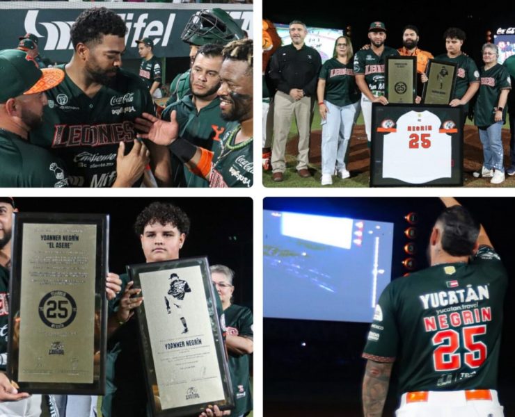 Leones nivelan la serie ante Diablos e inmortalizan el legado de Yoanner Negrín