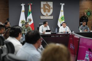 Desde el C5i, autoridades federales y estatales revisan operativos donde el Gobierno del Estado refuerza la seguridad en centros penitenciarios.
