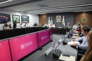 El gobernador Díaz Mena encabeza la Mesa Estatal para la Construcción de la Paz, reafirmando que el Gobierno del Estado refuerza la seguridad con acciones coordinadas.