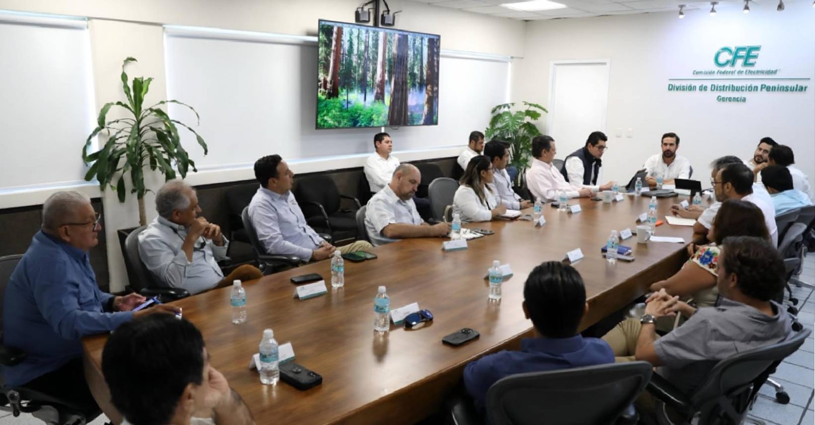 Mesas de trabajo en materia energética destapan fuerte compromiso en Yucatán