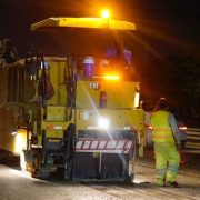 Nuevos trabajos nocturnos en el Periférico de Mérida ya arrancaron