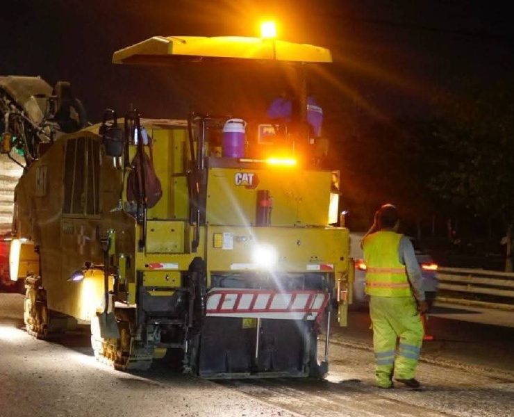 Nuevos trabajos nocturnos en el Periférico de Mérida ya arrancaron