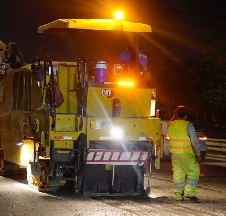 Nuevos trabajos nocturnos en el Periférico de Mérida ya arrancaron