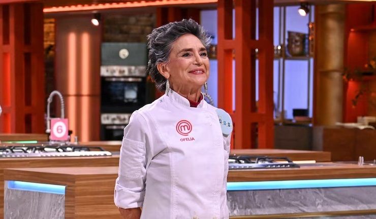Ofelia Medina fue la última eliminada de la cocina más famosa de México