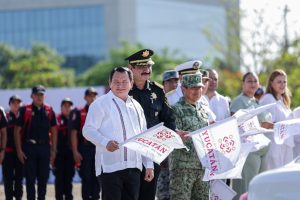 Helicópteros, embarcaciones y binomios K-9 refuerzan las acciones del Operativo Vacacional Verano 2025 en zonas turísticas de Yucatán.