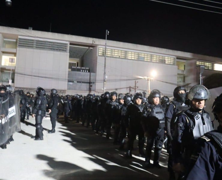 ¡Sorpresa en el penal! Operativo de verificación en el Cereso de Mérida