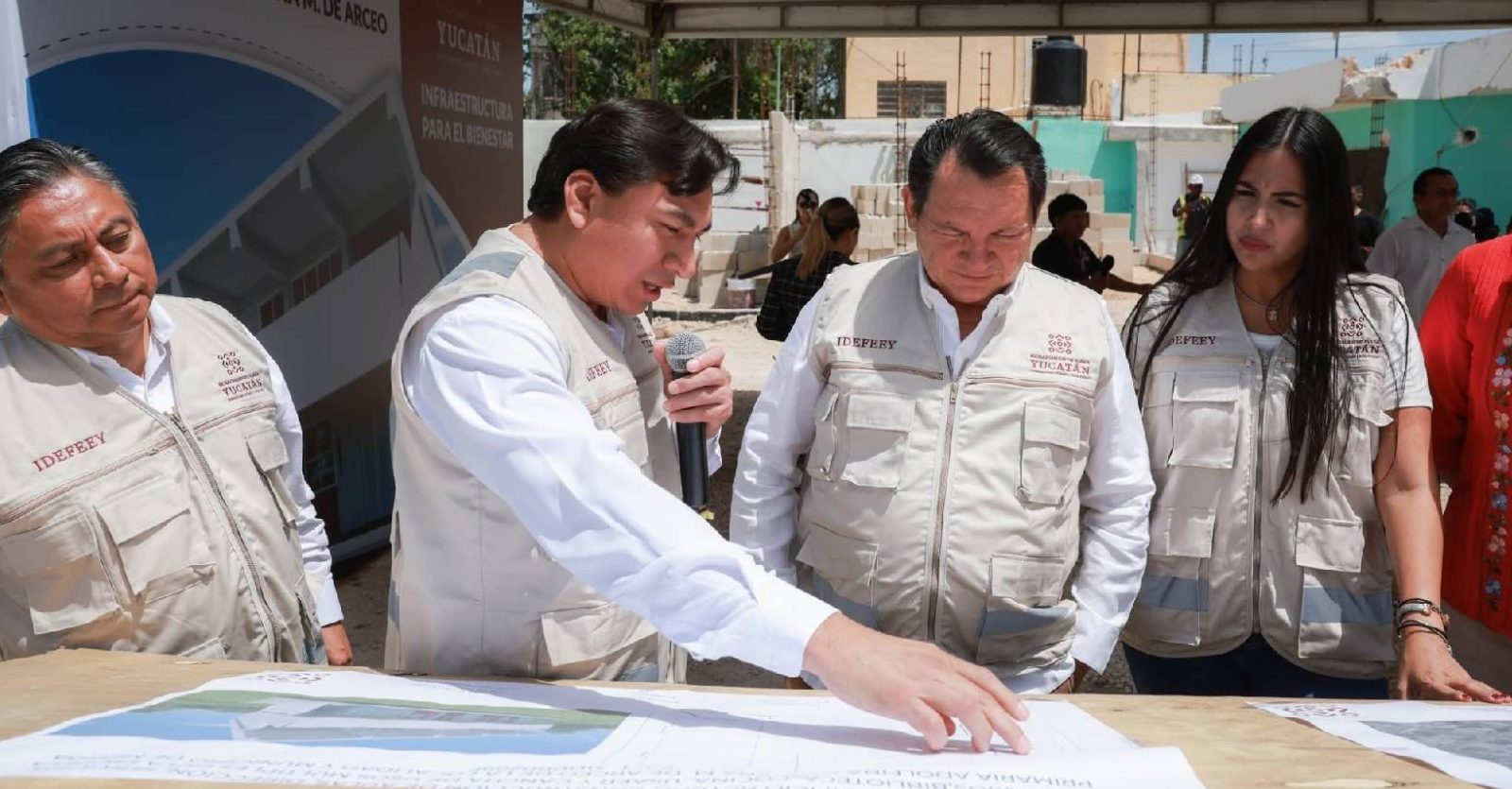 Primaria de la Colonia Azcorra será reconstruida con gran inversión estatal