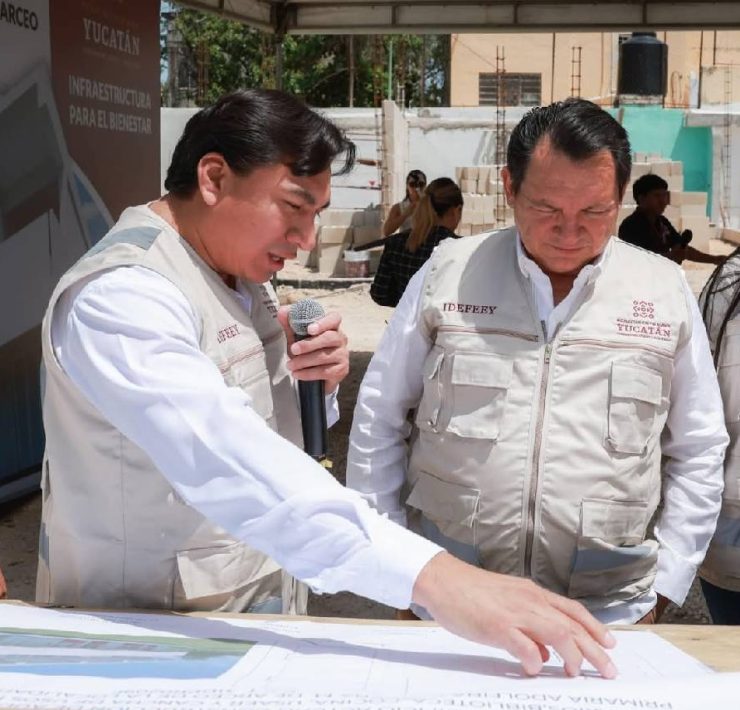 Primaria de la Colonia Azcorra será reconstruida con gran inversión estatal