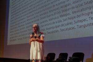 La astrofísica Julieta Fierro ofreció una conferencia magistral en apoyo al impulso del conocimiento científico en Yucatán.