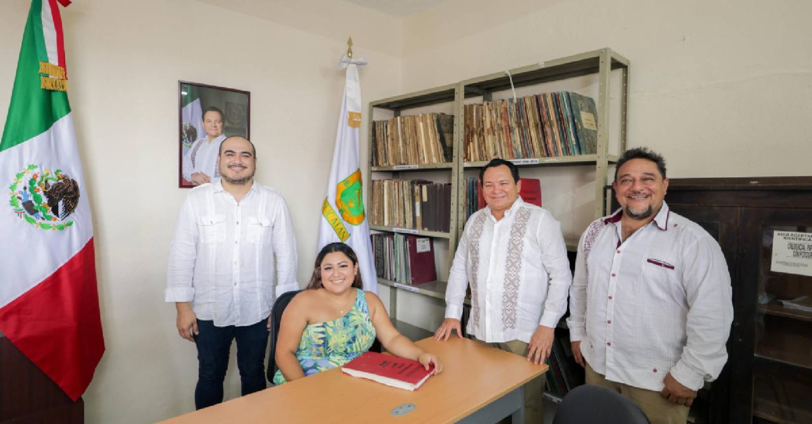 Reabrió el registro civil en Tahmek con visión de justicia