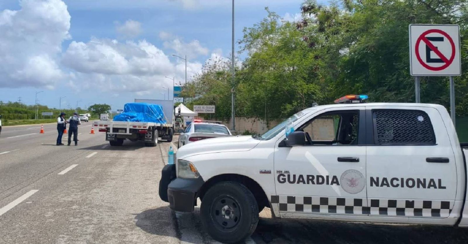 Refuerzan vigilancia en carreteras federales este verano