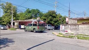 El operativo en el oriente de Mérida incluyó un cateo con unidad canina K9 que permitió ubicar sustancias ilícitas.